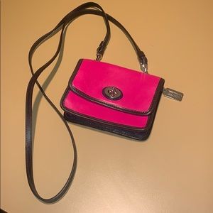 Wallet Size Cross Body Coach Bag